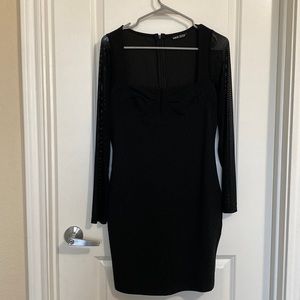 Black Shein Dress